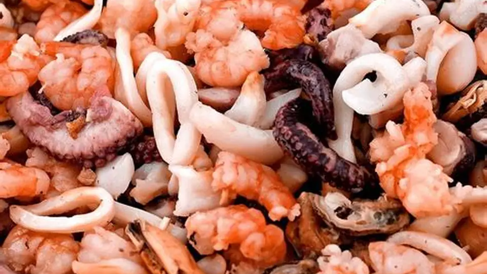MARISCOS Y CALAMARES