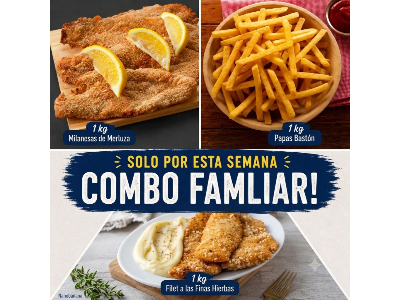 COMBO FAMILIAR
