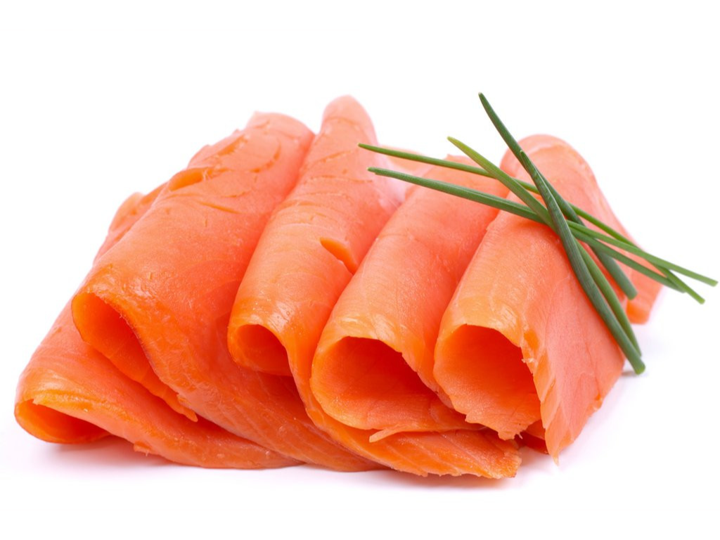 SALMÓN ROSADO AHUMADO SOBRE X 200g