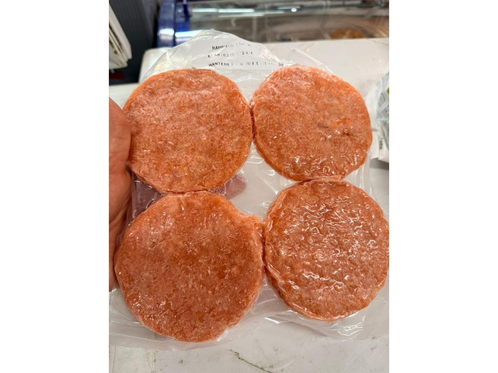 PACK x 4u - HAMBURGUESAS DE SALMON ROSADO