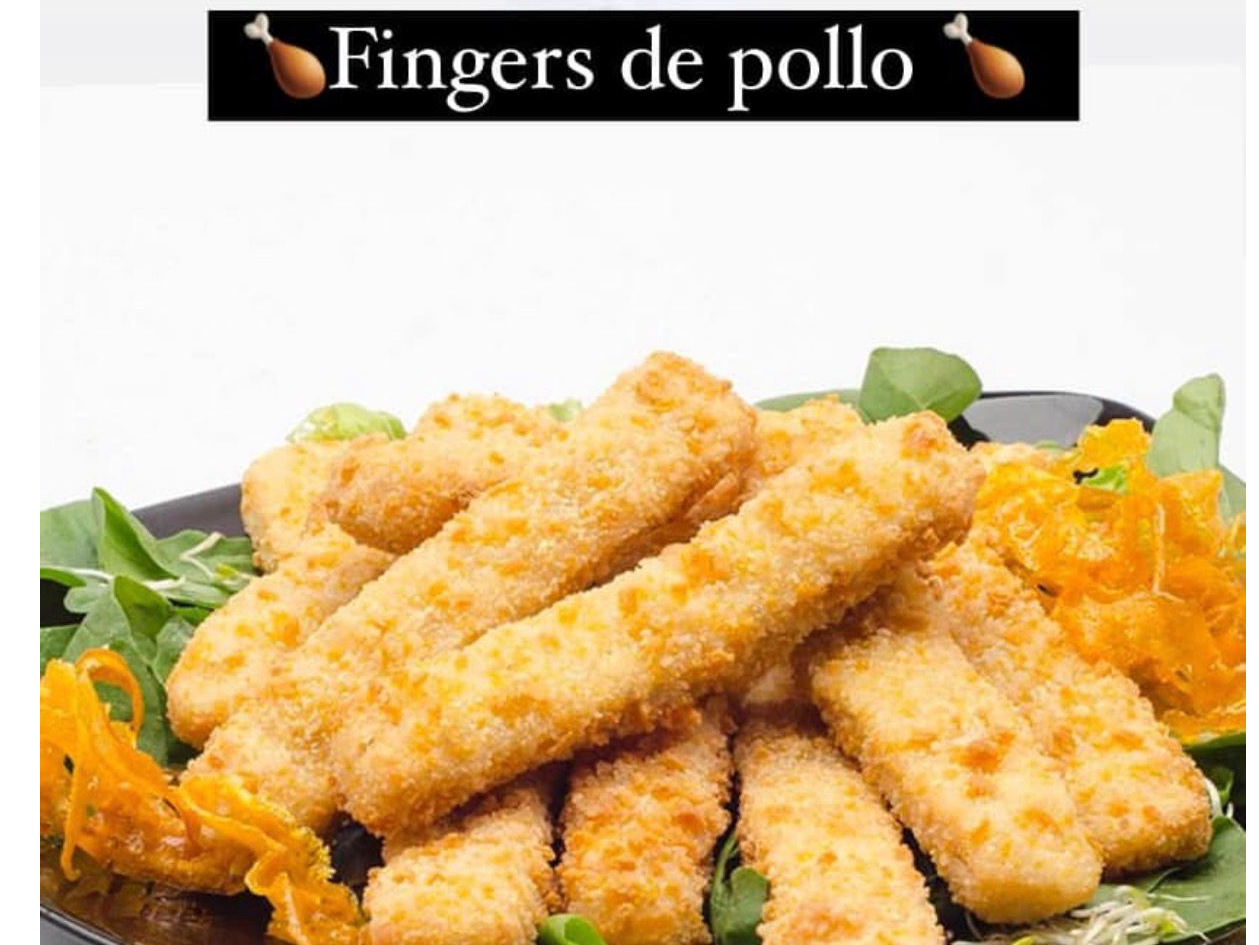 FINGERS DE POLLO x 1 KILOGRAMO