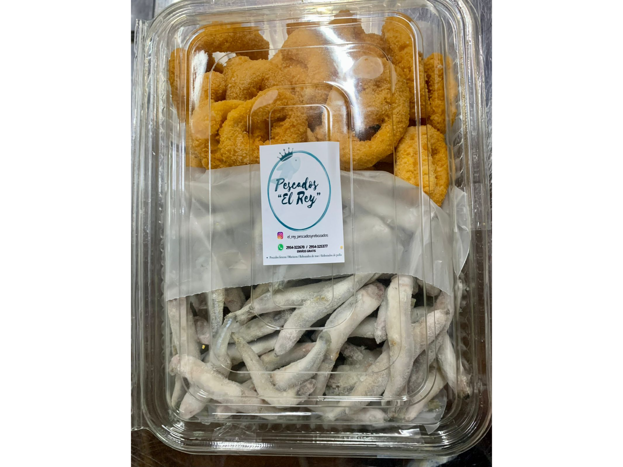 PICADA DE MAR x 1 KILOGRMAO