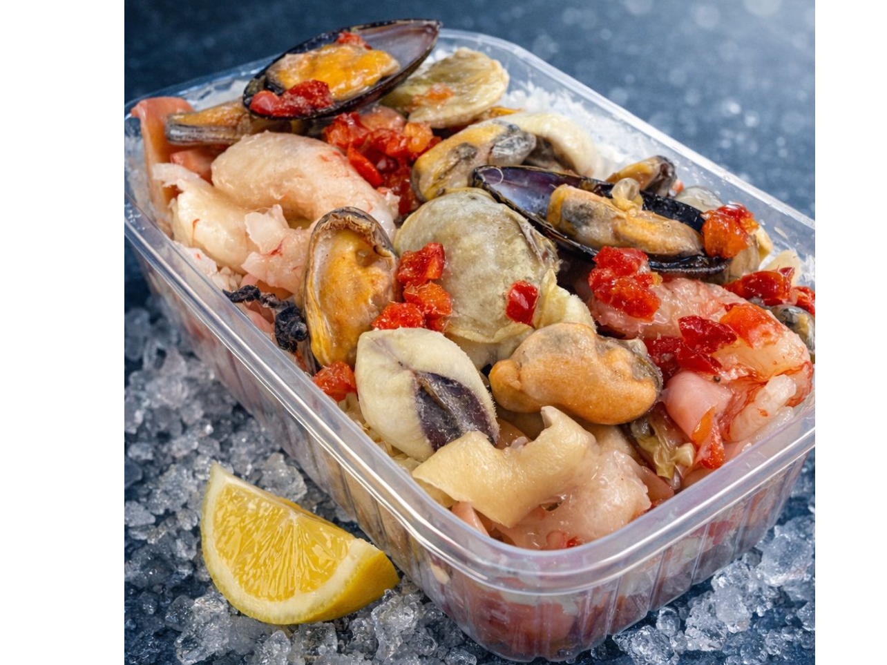CAZUELA DE MARISCOS x 500 GRAMOS