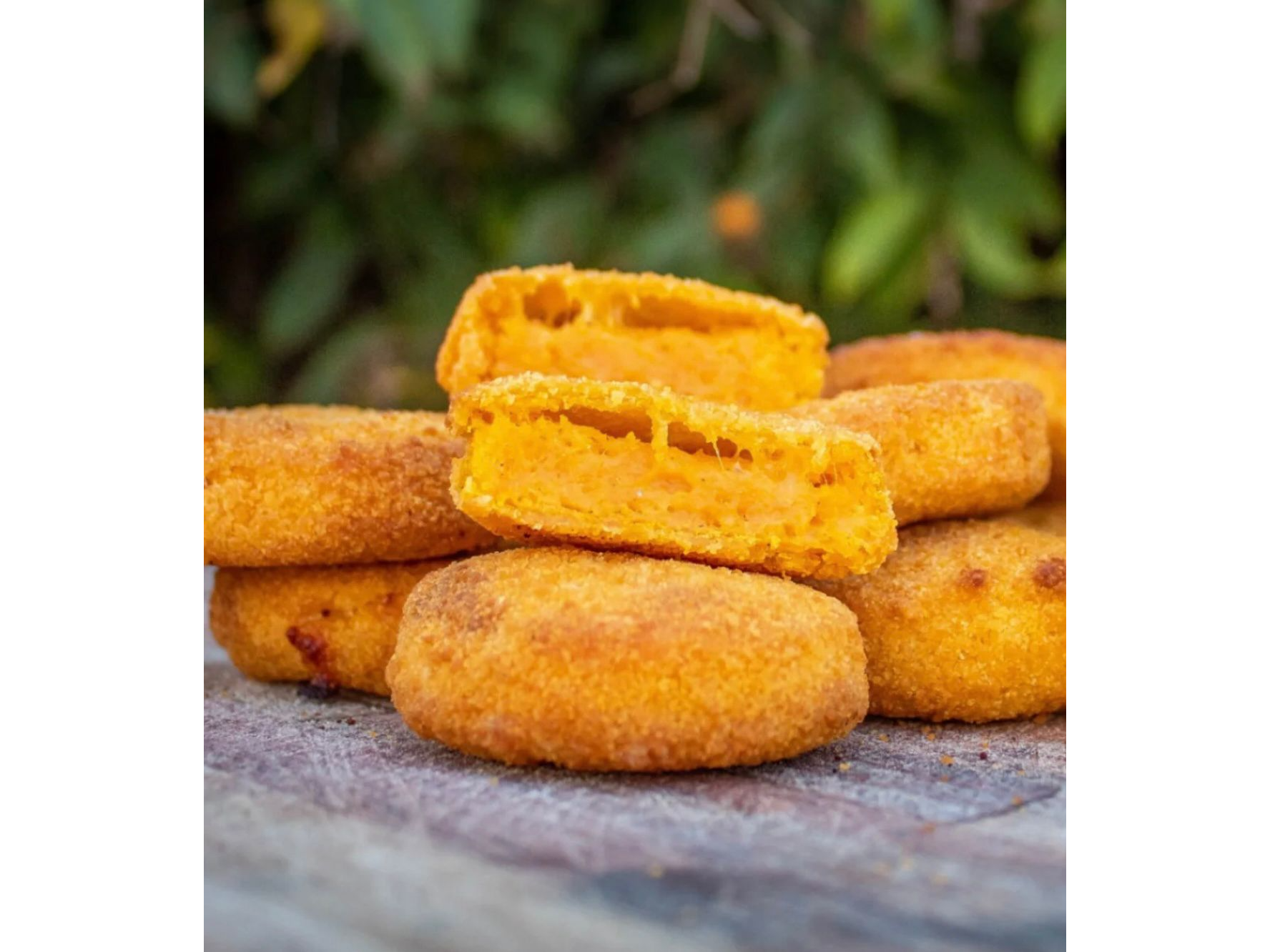 BOCADITOS CALABAZA Y MUZZA