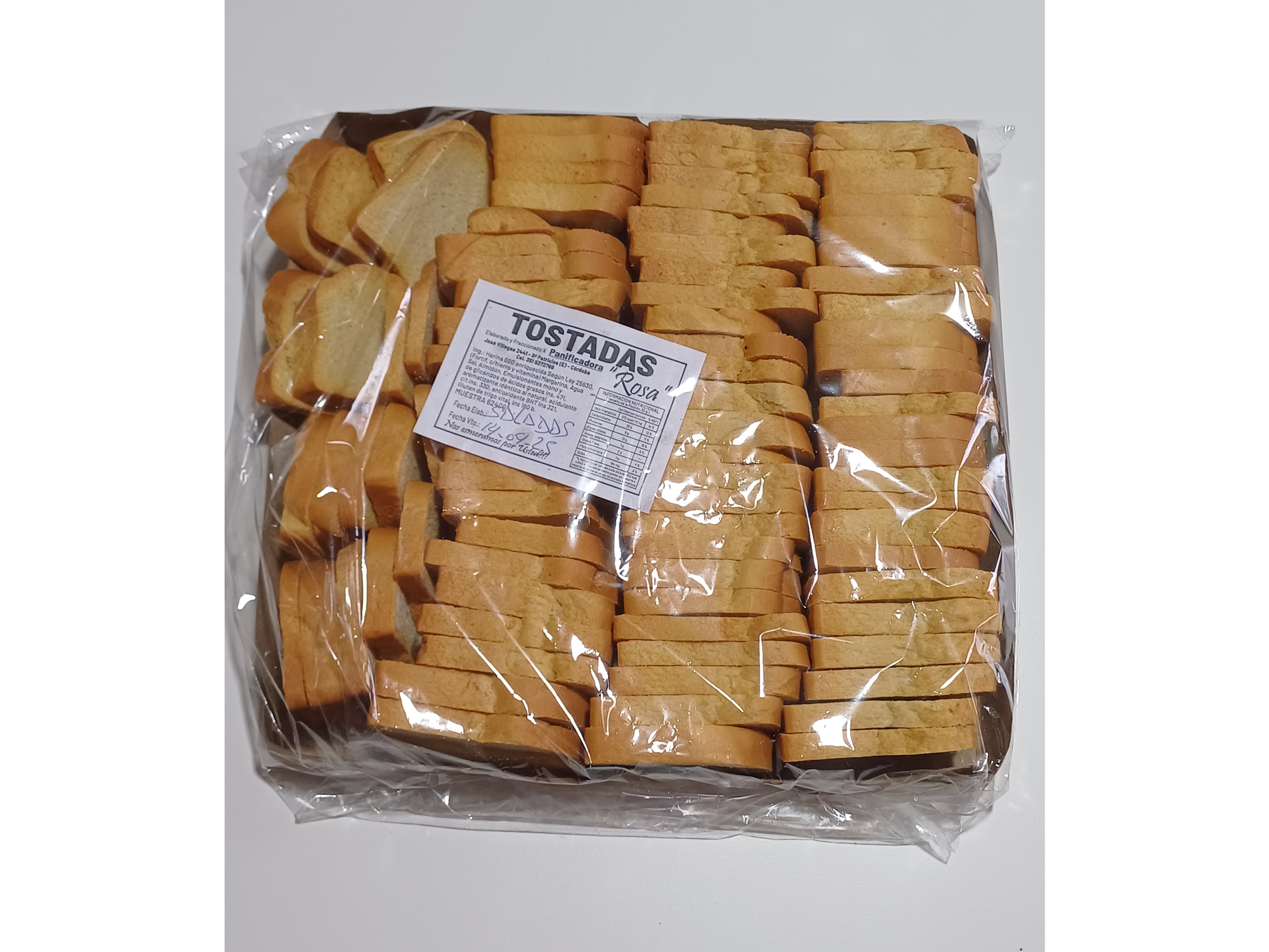 Tostadas  Saladas