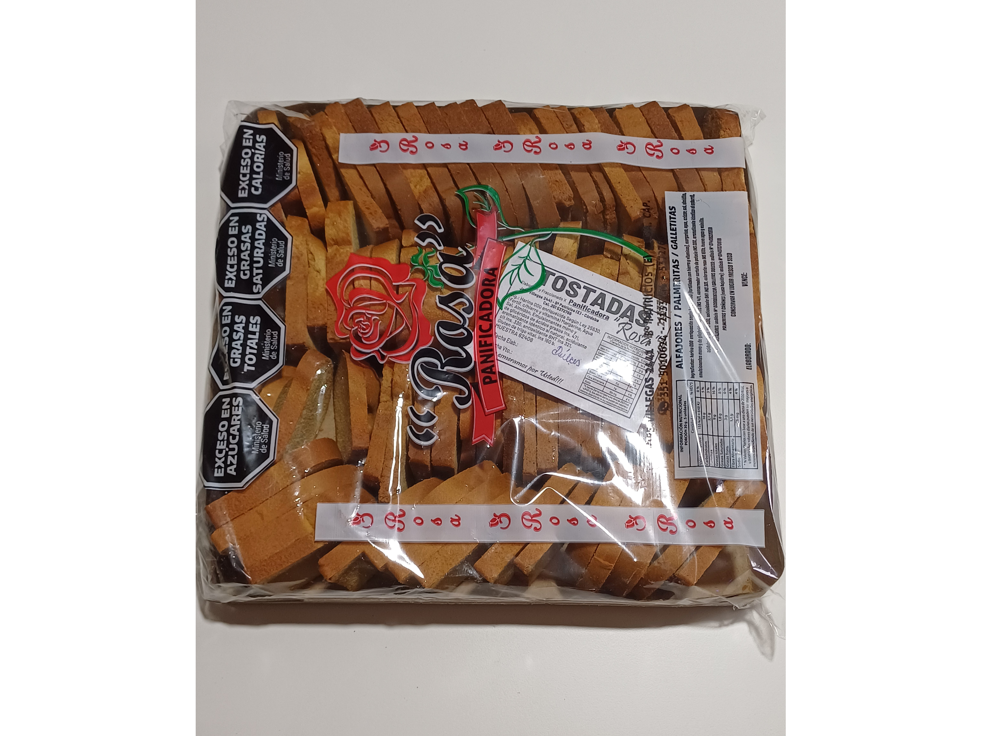 Tostadas dulces