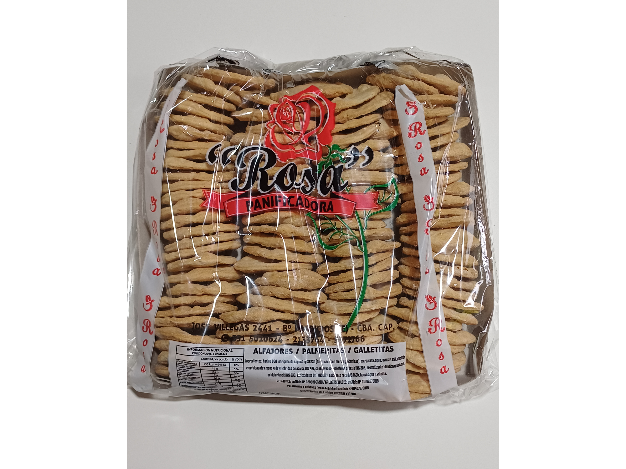 Bizcochitos Materos