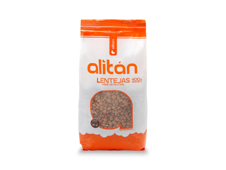 Alitán Arvejas/lentejas