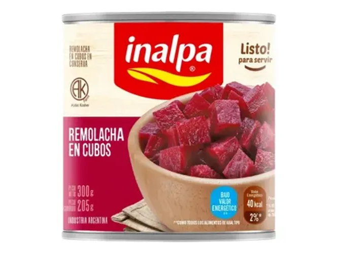 Productos en lata