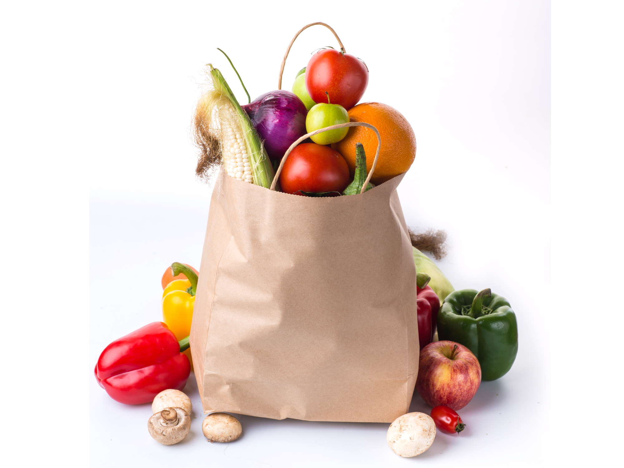 Bolsón verduras de Verduleria Del Centro