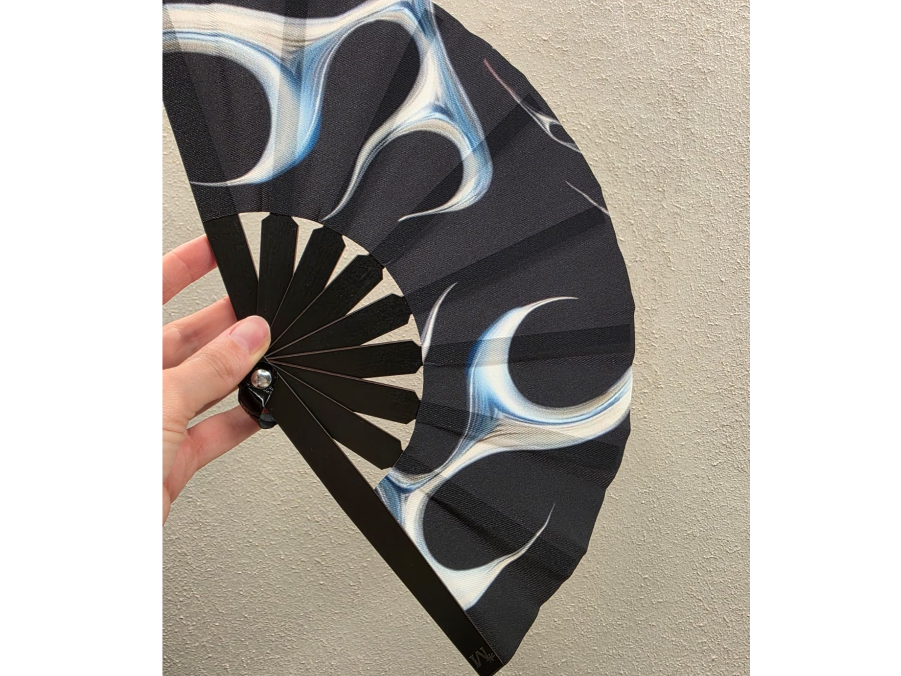 Abanico estandar Sanya con estuche