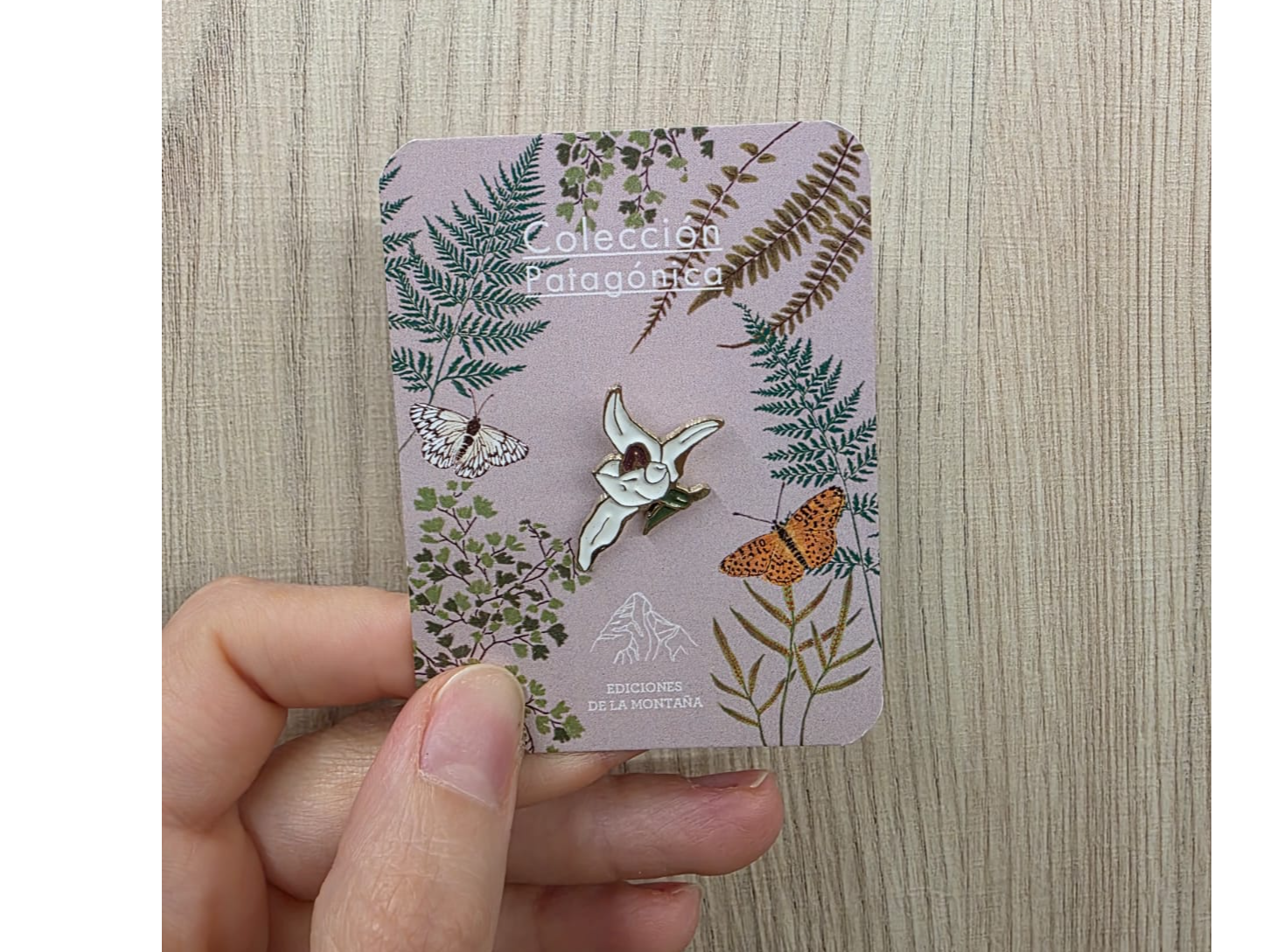 Flor patagónica- Orquidea