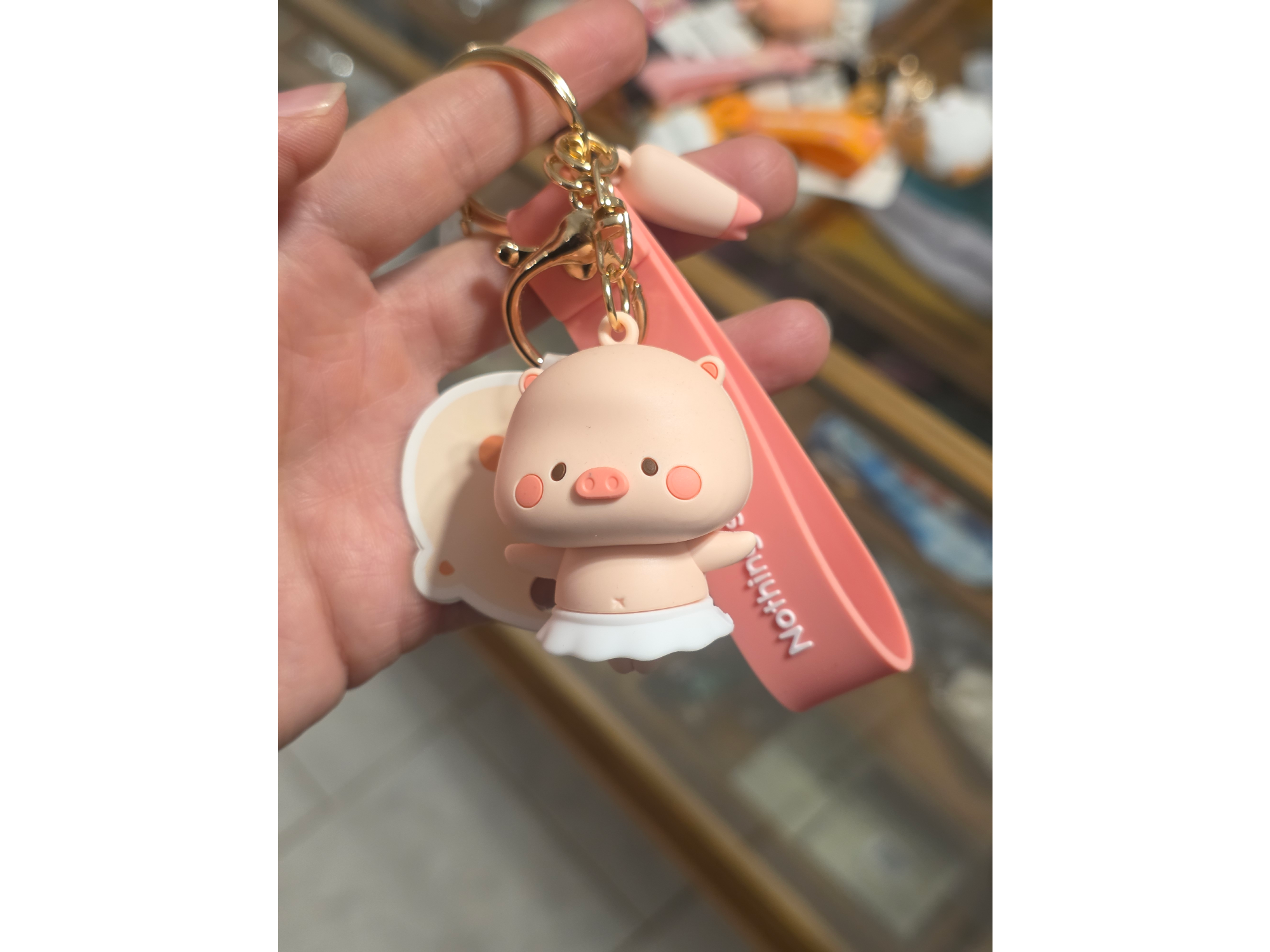 Cerdito pollerita
