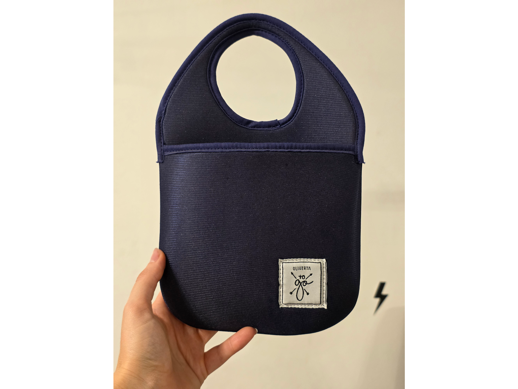 Bolsa p/ auto Azul oscuro