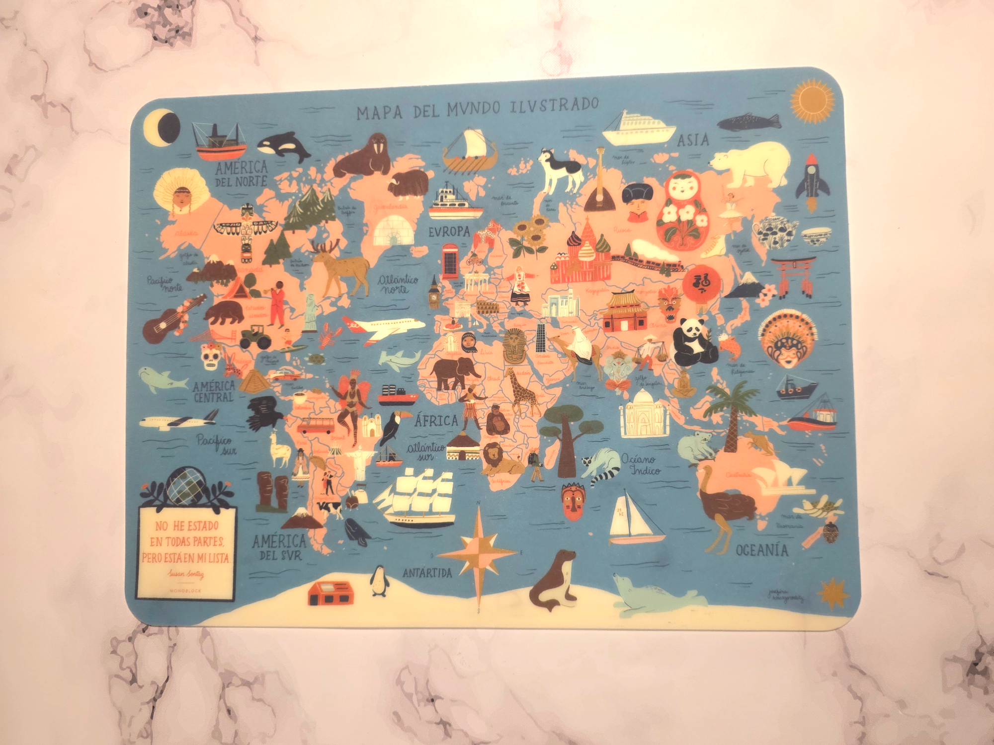Mapa mundi