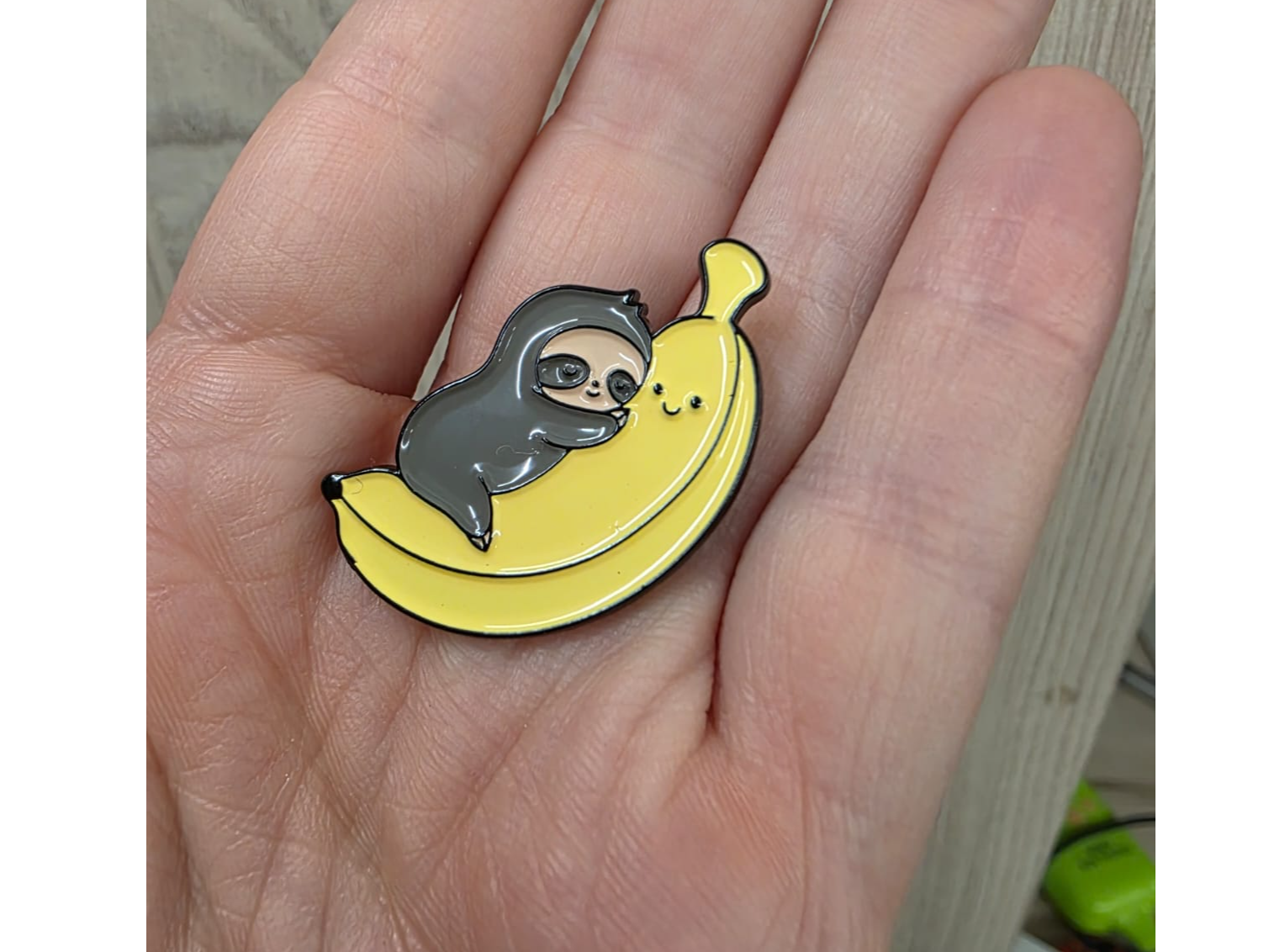 Perezoso banana