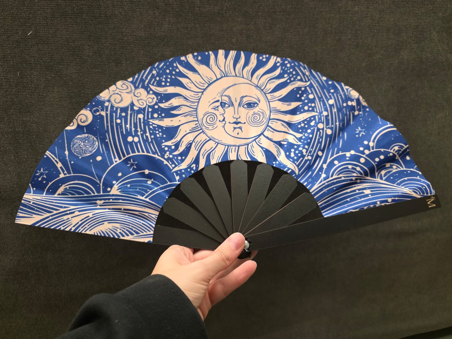 Abanico estandar Astros II con estuche