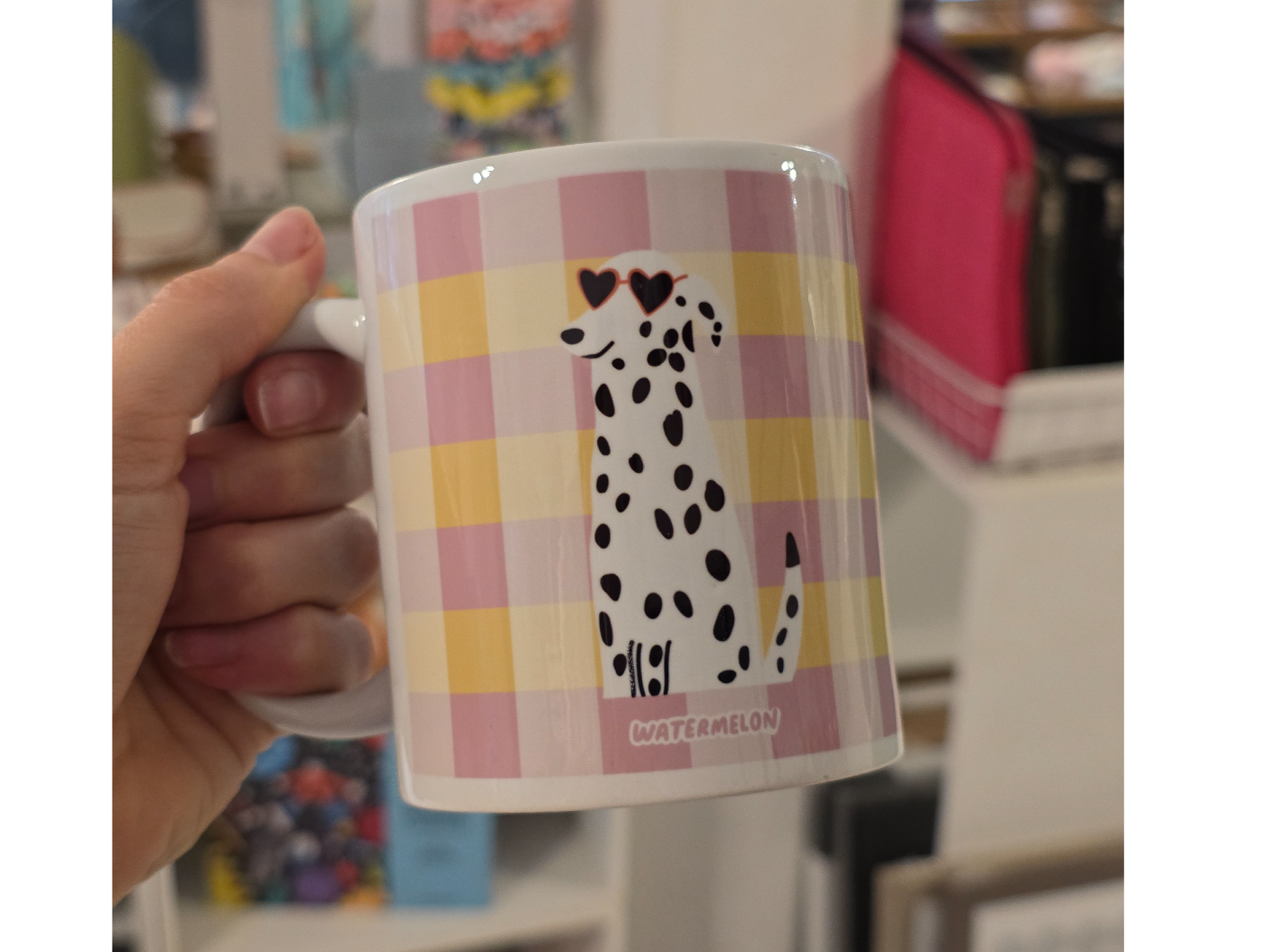 Dalmata con anteojos