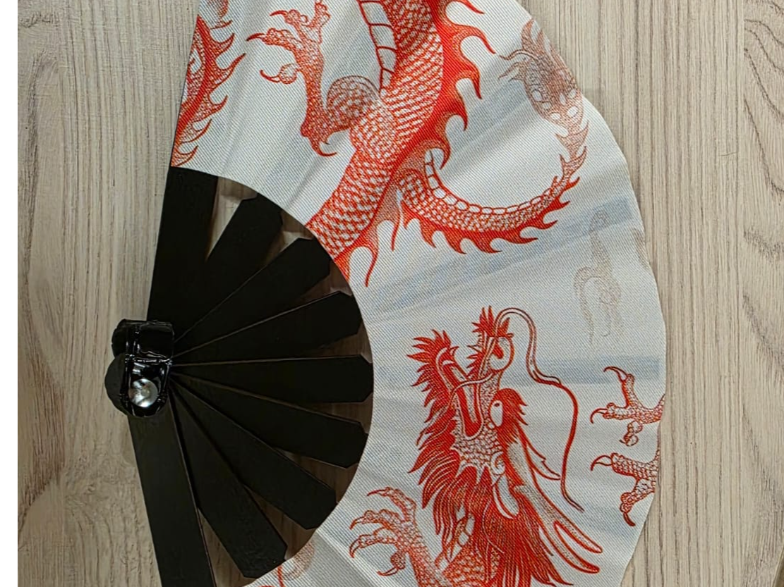 Abanico estándar Okuma con estuche