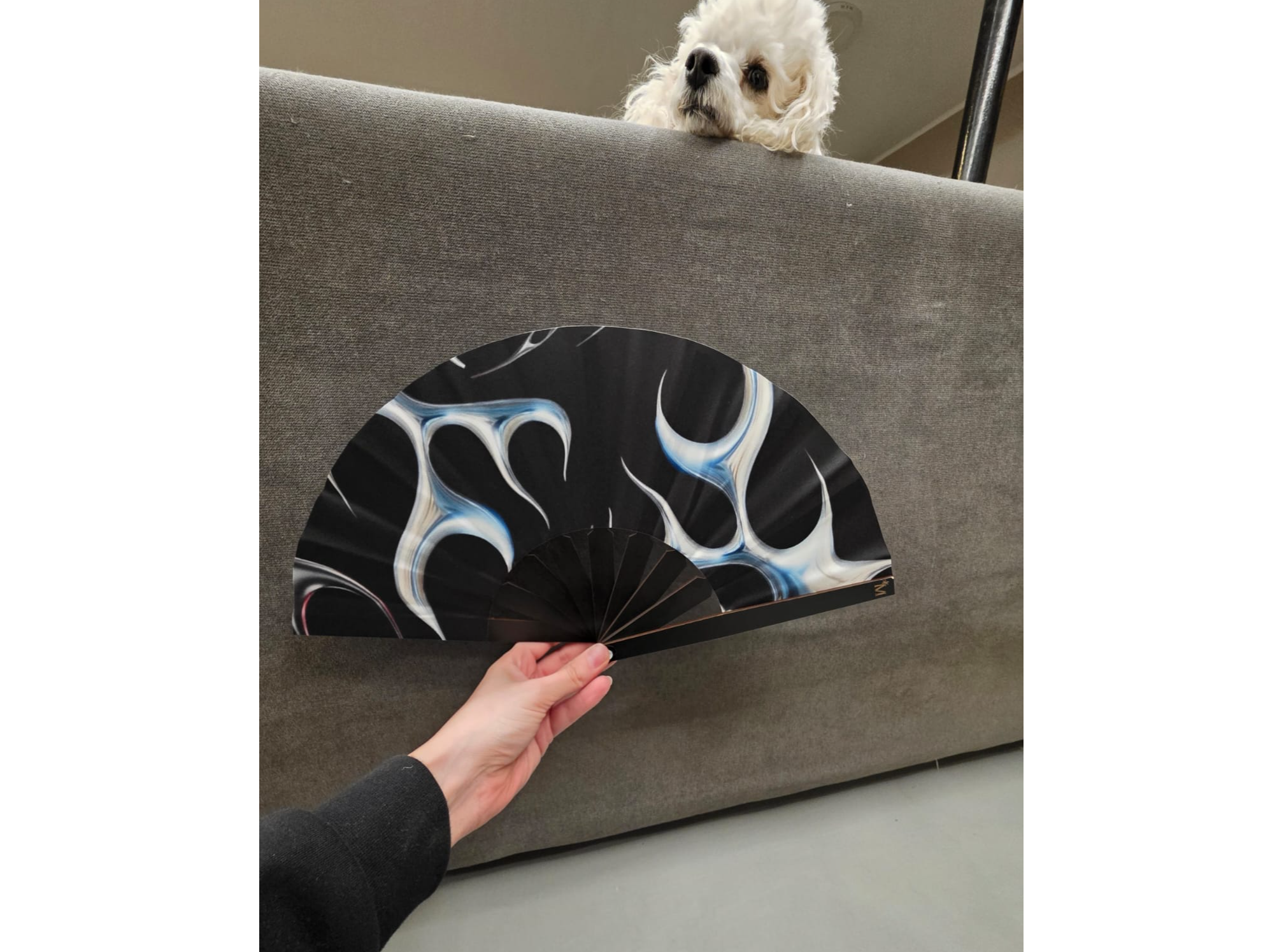 Abanico Pocket Sanya con estuche