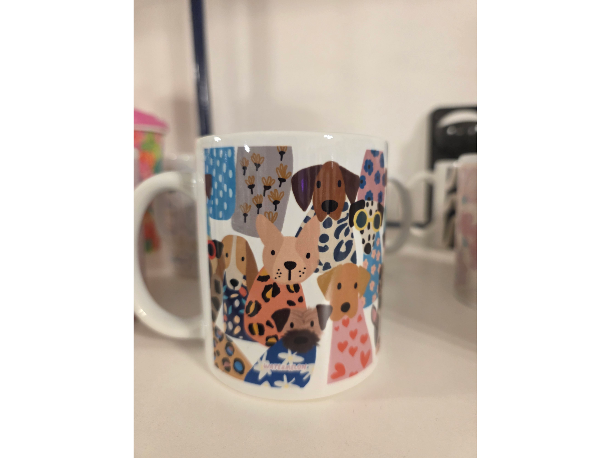 Taza perritos