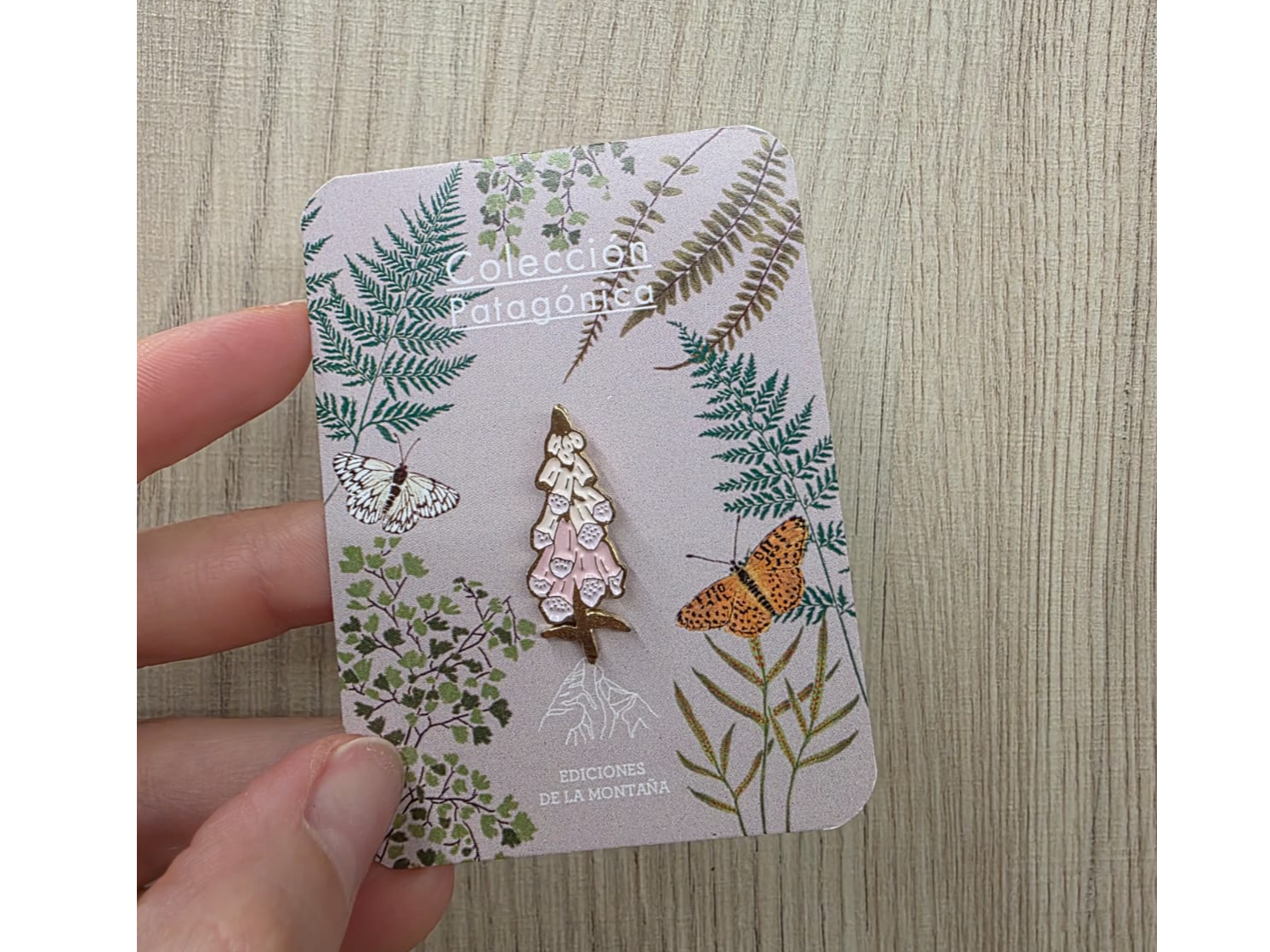 Flor patagónica- Dedalera