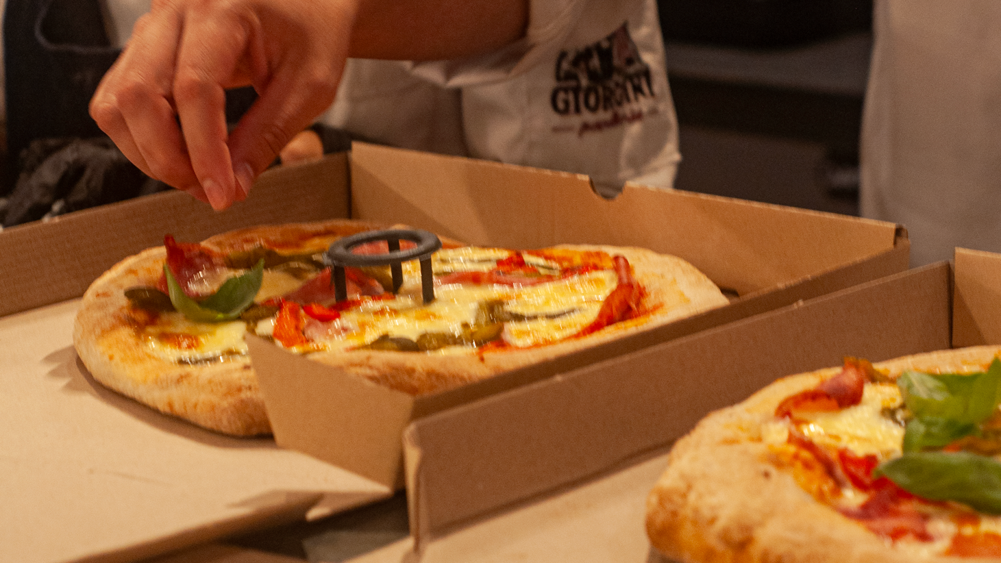 Delivery de Pizza