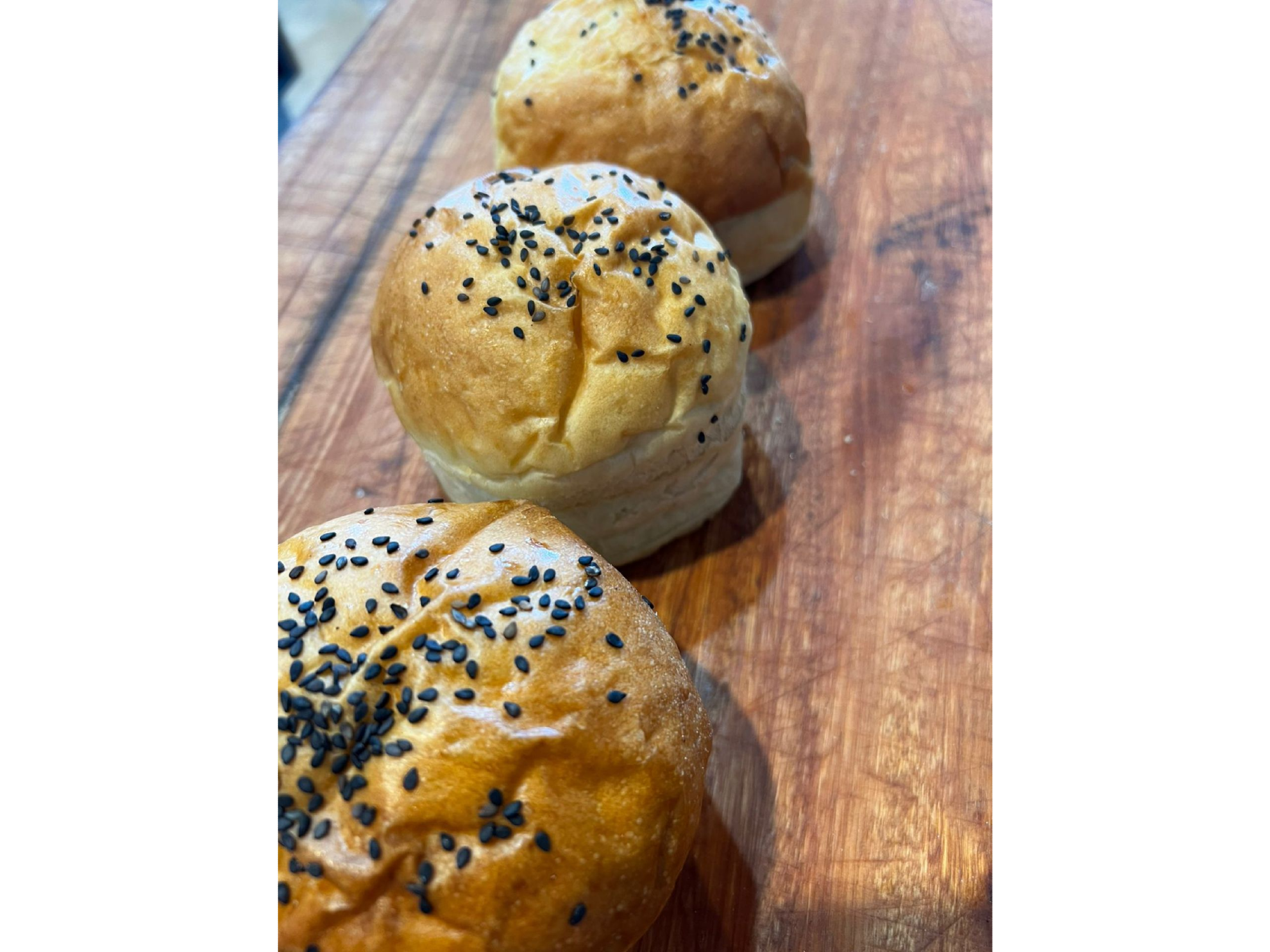 Pan de hamburguesa x 4 unid.