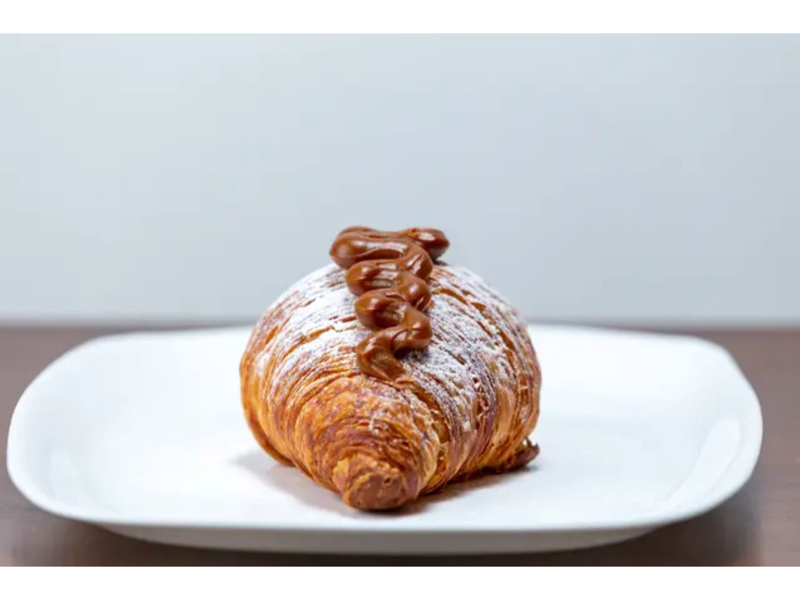 Croissant con Dulce de Leche