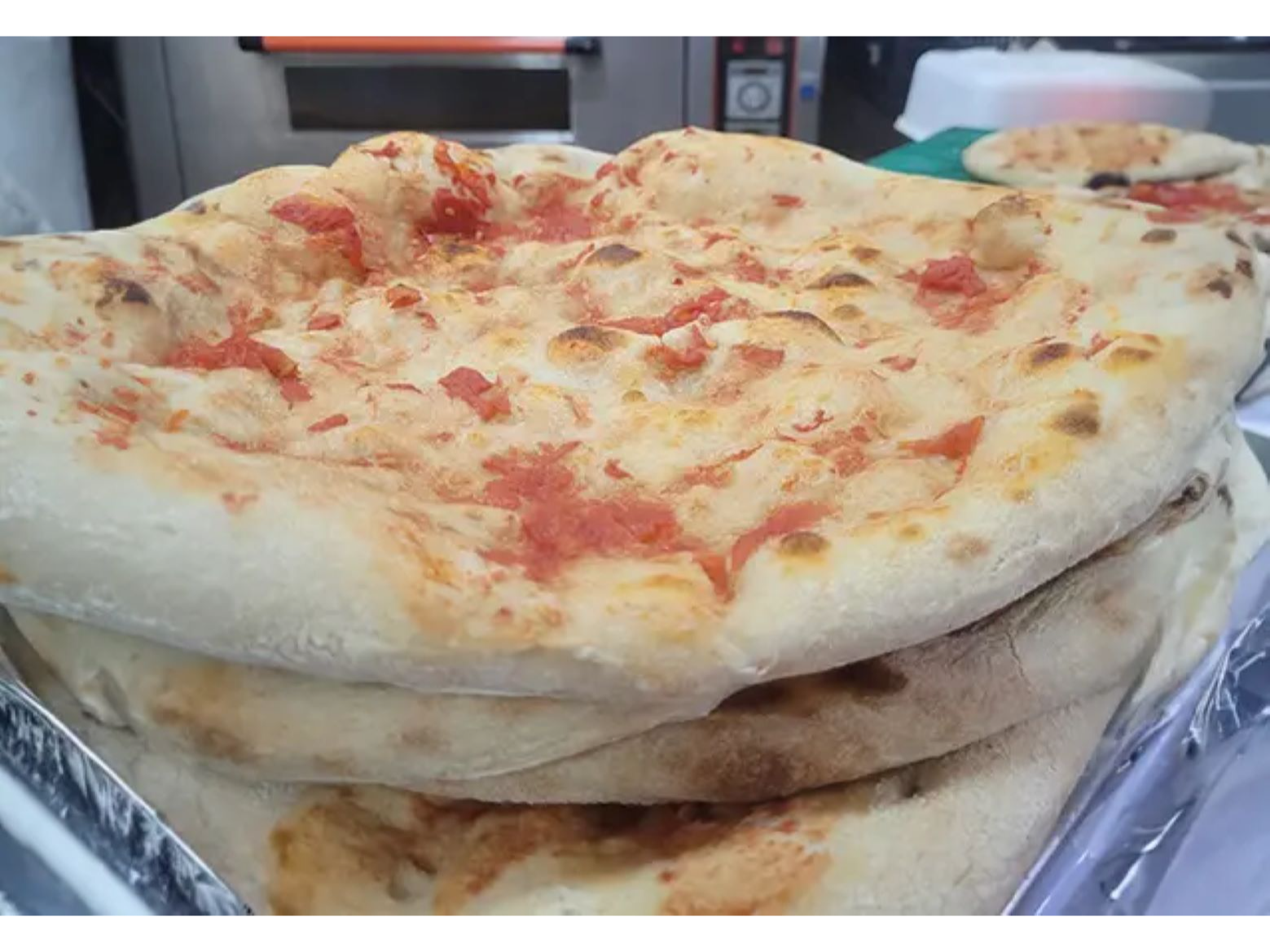 Prepizzas de masa madre