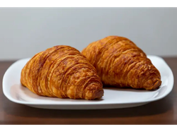 Croissant con Nutella