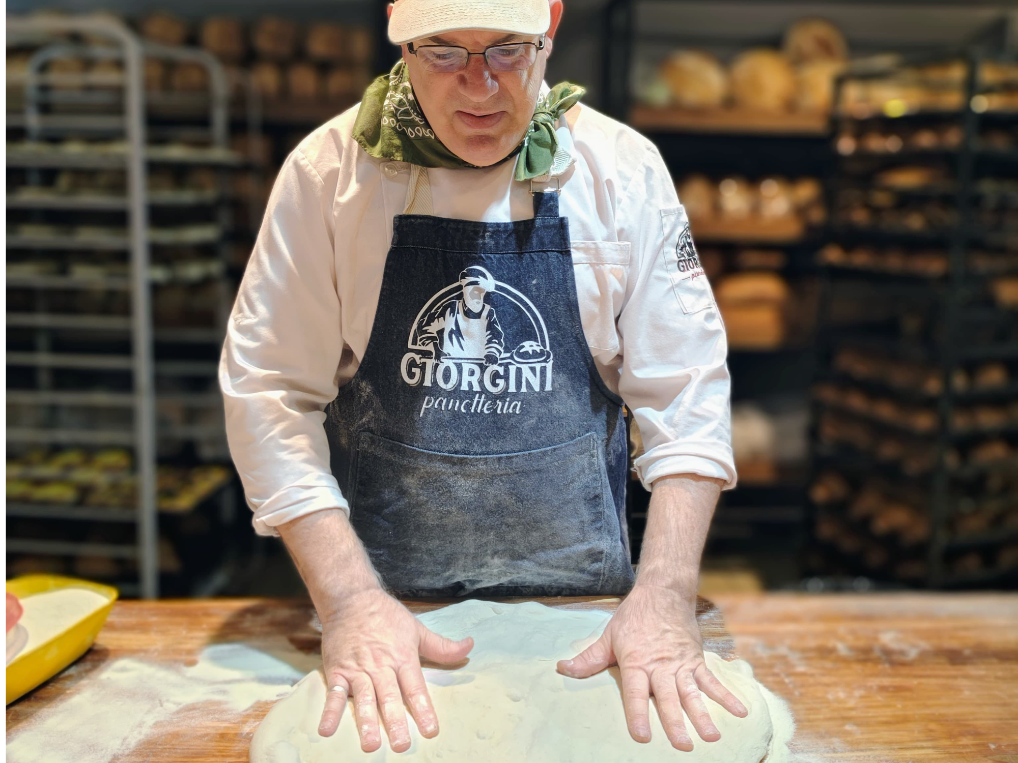 Taller de Pizza y Focaccia 27/06