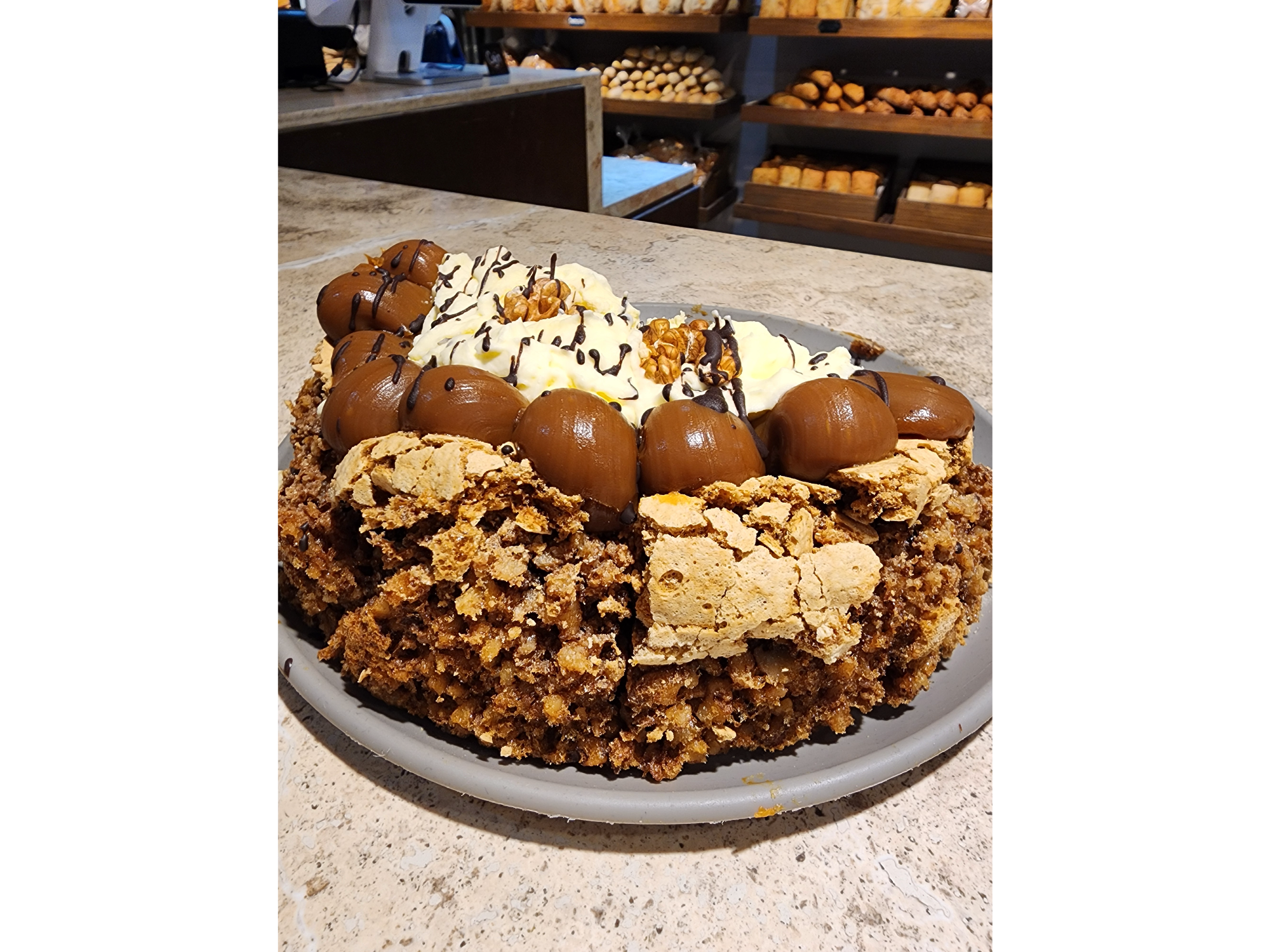 Torta de Nuez (sin gluten)