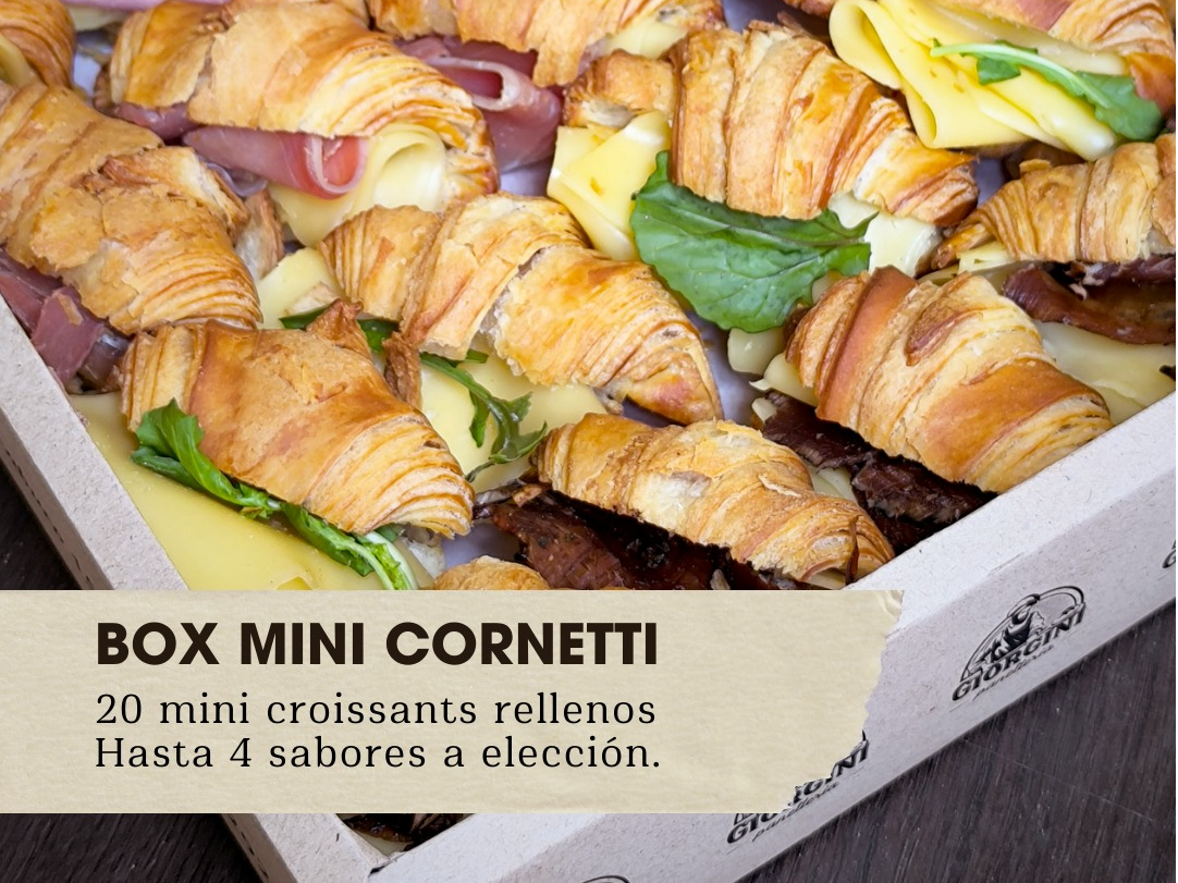 Box Mini Cornetti