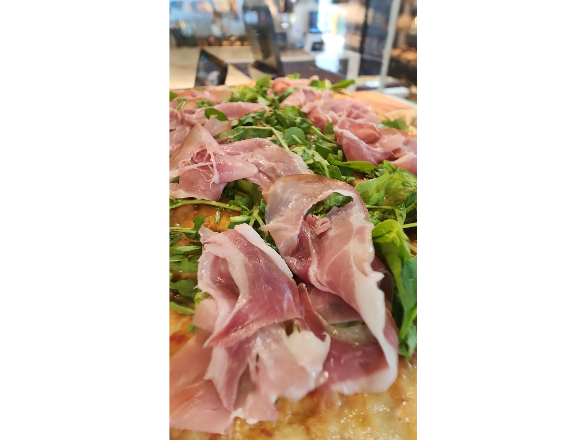 Pizza in teglia porción de Giorgini Panetteria (Centro)