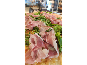 Pizza in teglia porción de Giorgini Panetteria (Centro)