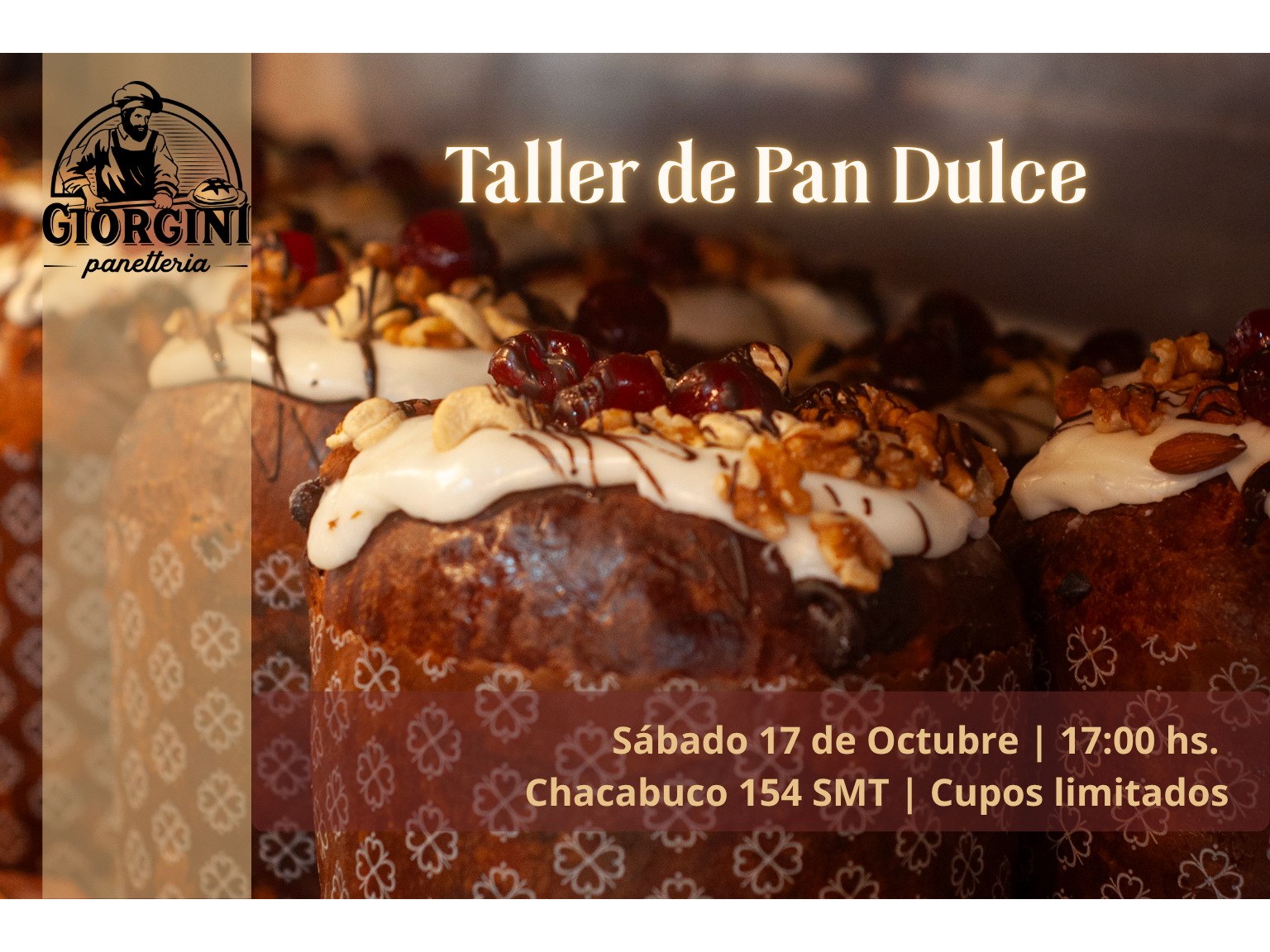 Taller de Pan Dulce