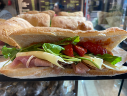 Sándwich Ciabatta Especial