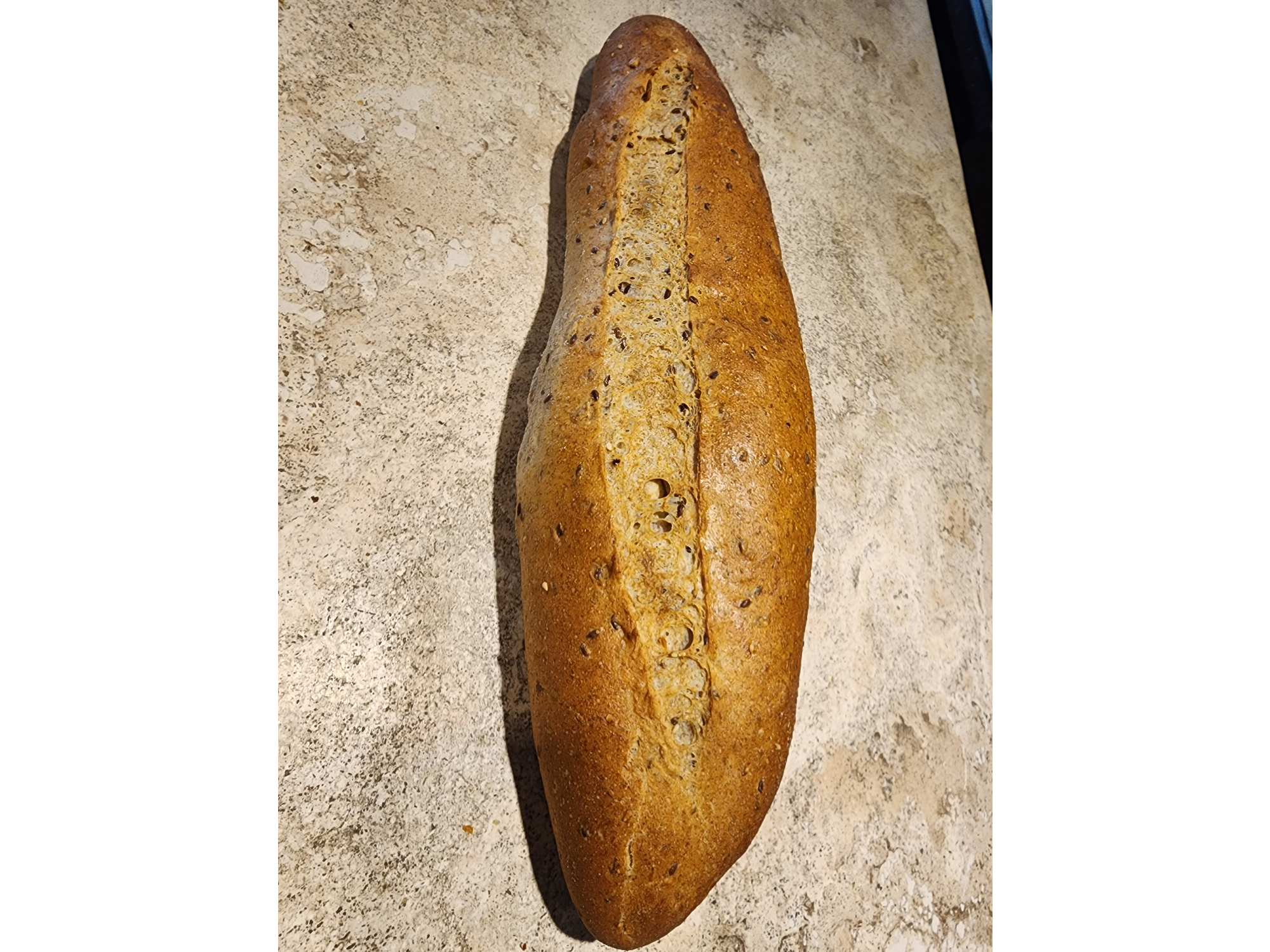 Barra integral con semillas