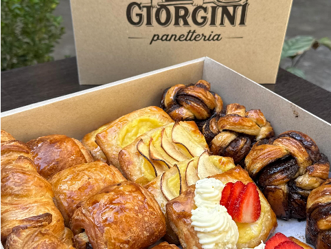 Box Viennoiserie Dulce Giorgini