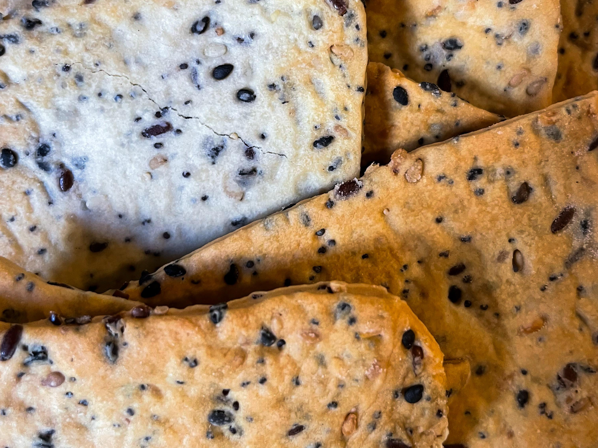 Crackers de Semillas