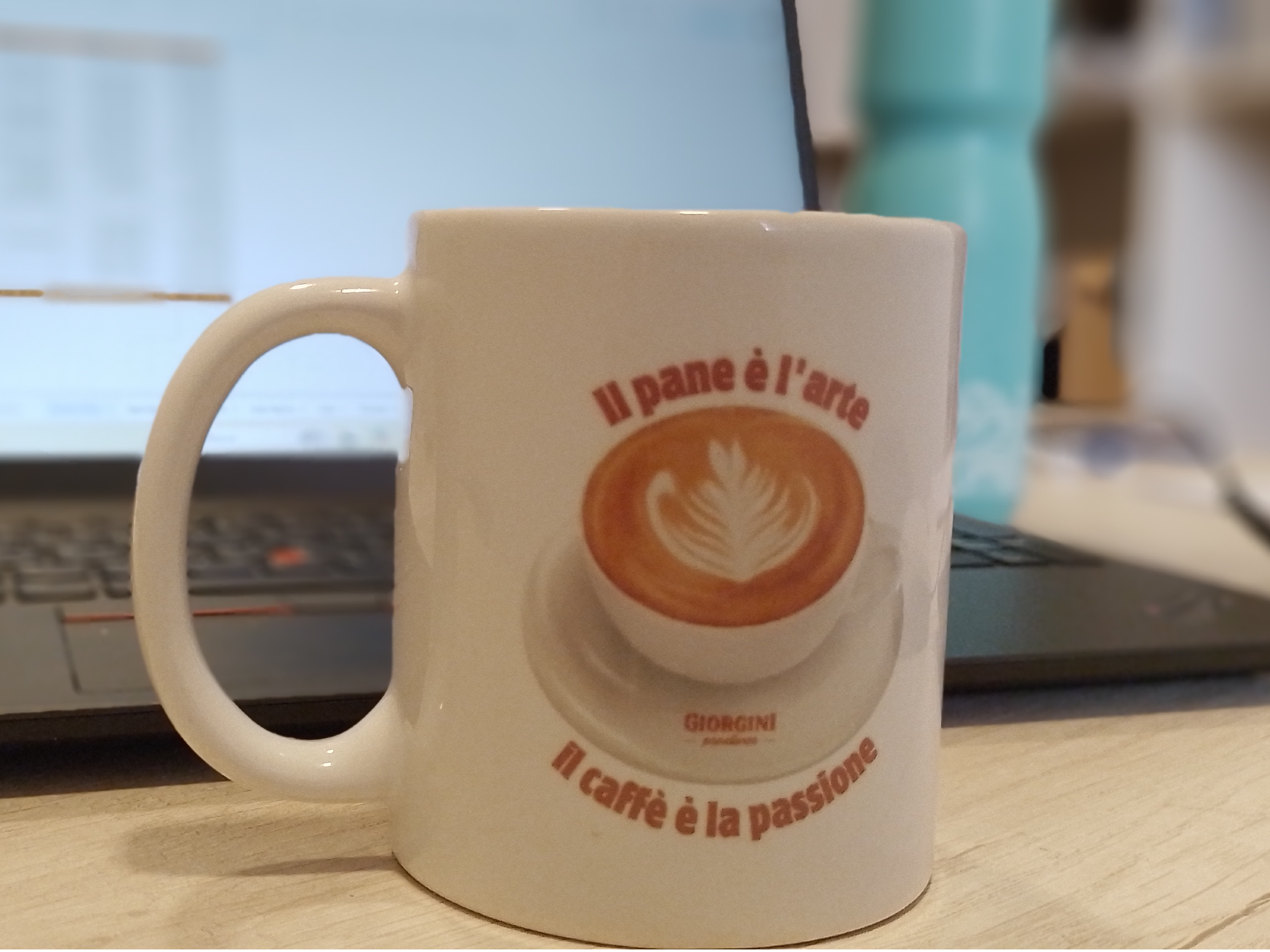 Taza Giorgini de Giorgini Panetteria (Centro)