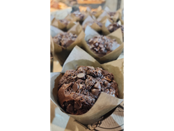 Muffin super chocolate