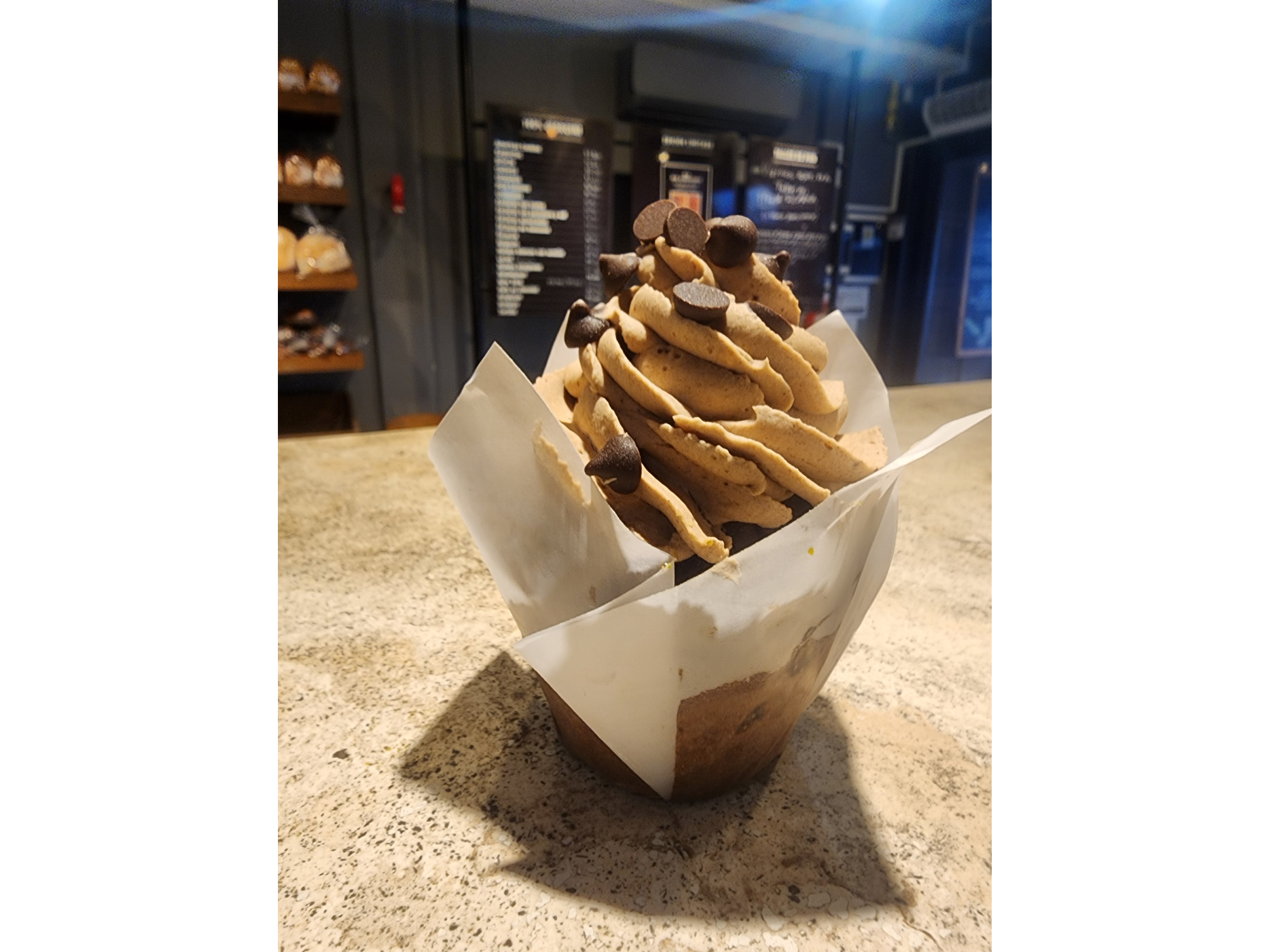 Cupcake super chocolate