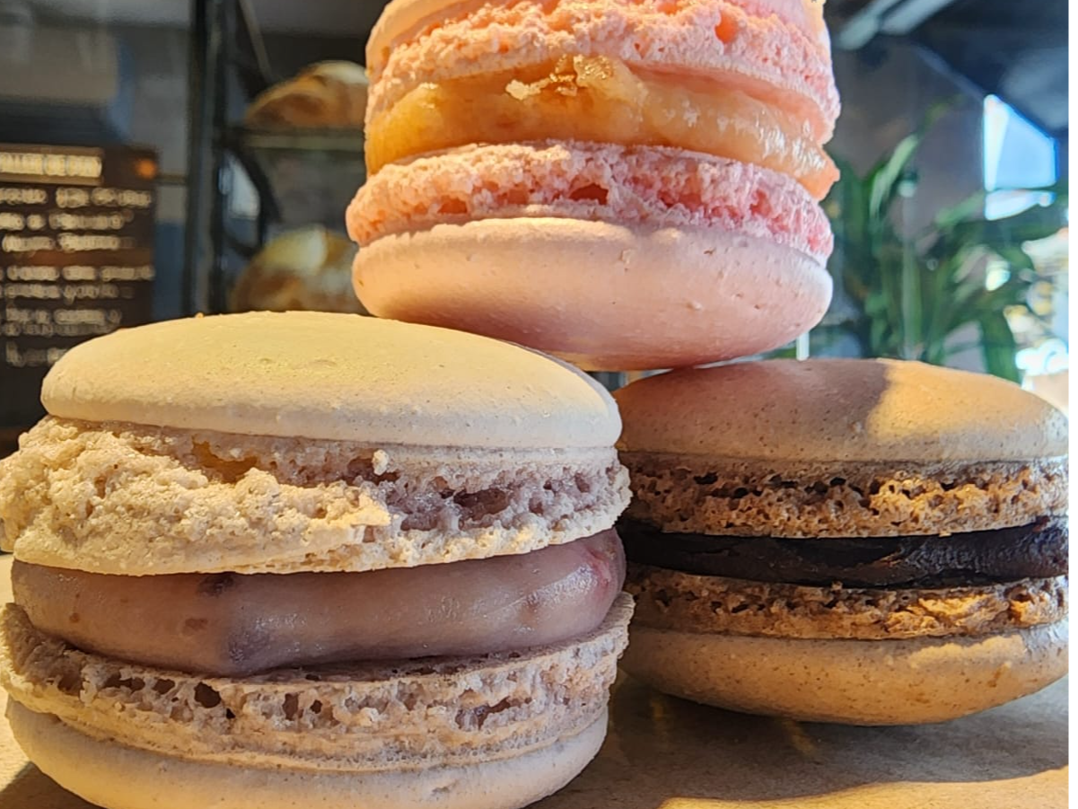 Trío Macarons