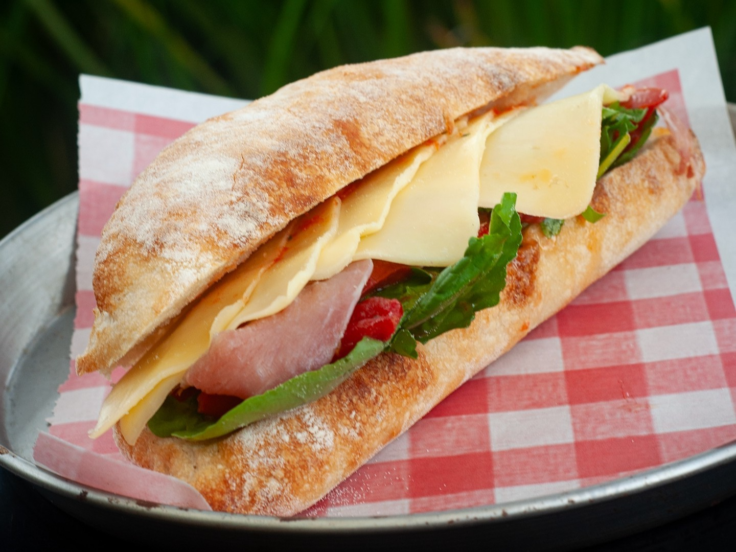 Sándwich Mini baguette standard