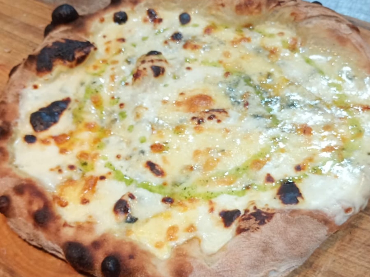 Pizza 4 Quesos