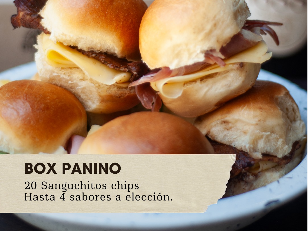 Box Panino
