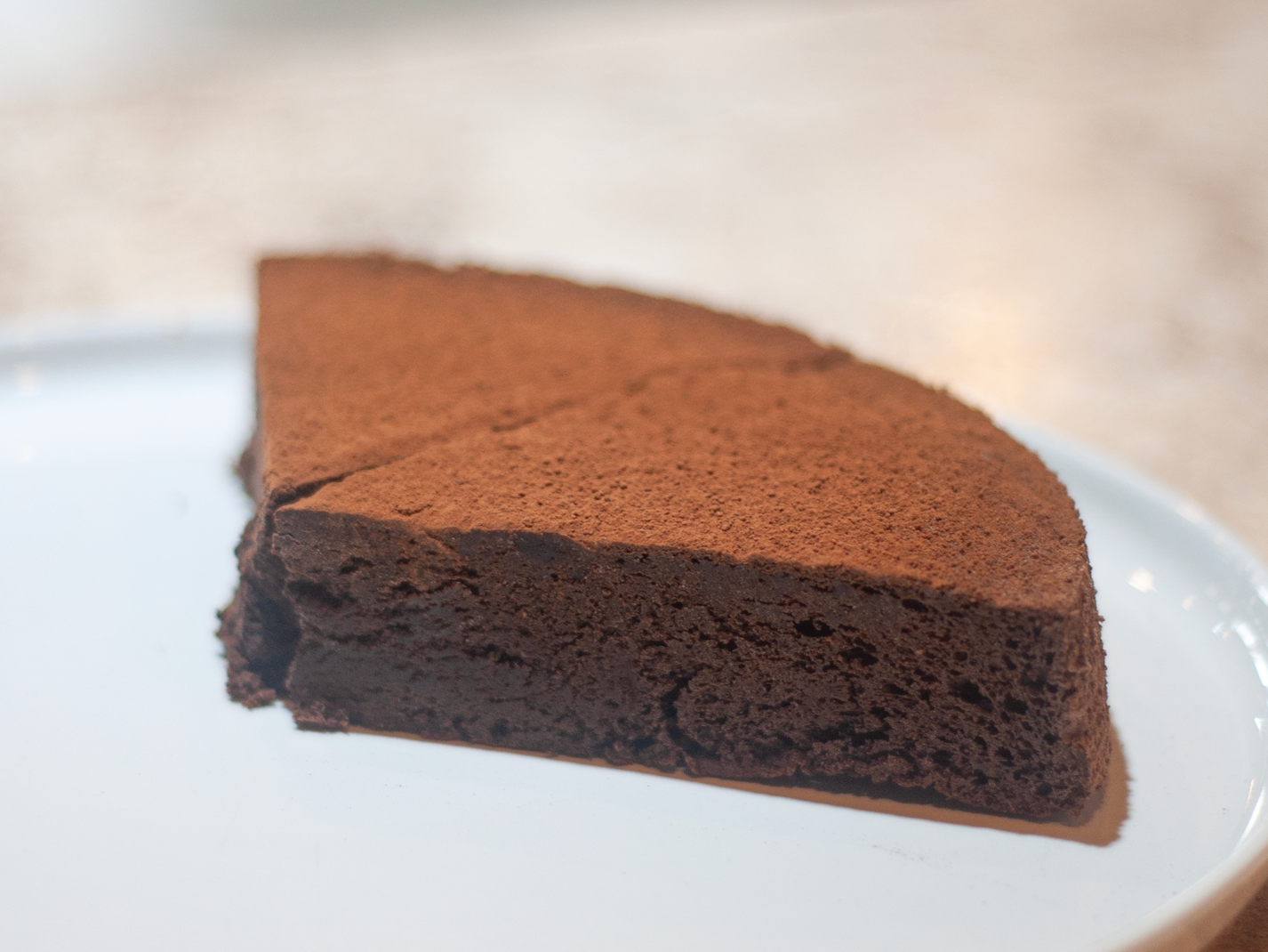 Brownie sin gluten y sin azúcar agregado