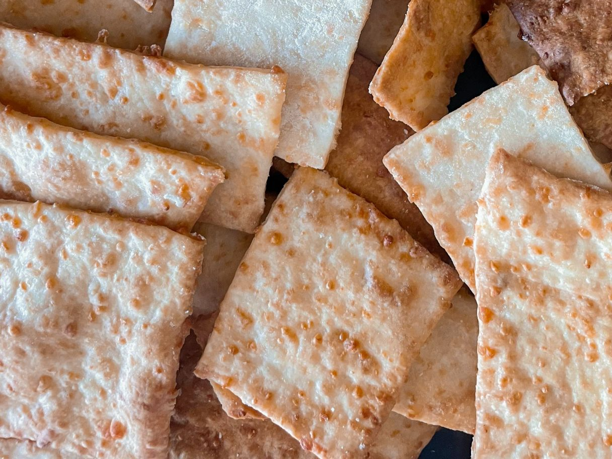 Crackers de Queso